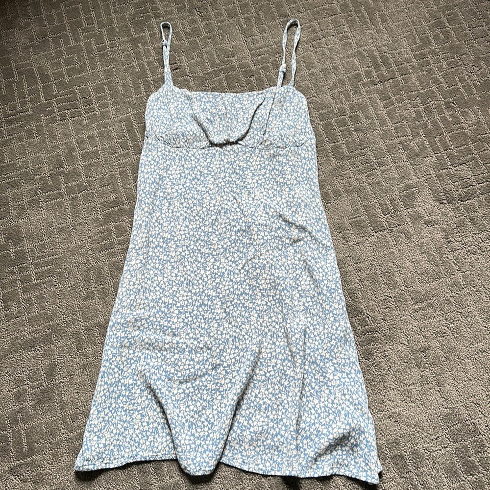 Billabong Blue Floral Dress
